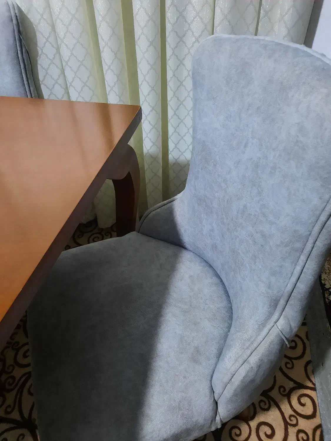 میز ناهار خوری|میز و صندلی غذاخوری|زاهدان, |دیوار