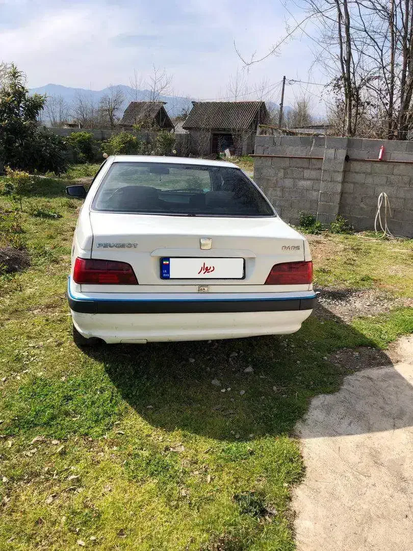 پژو پارس ۸۷|خودرو سواری و وانت|پرهسر, |دیوار