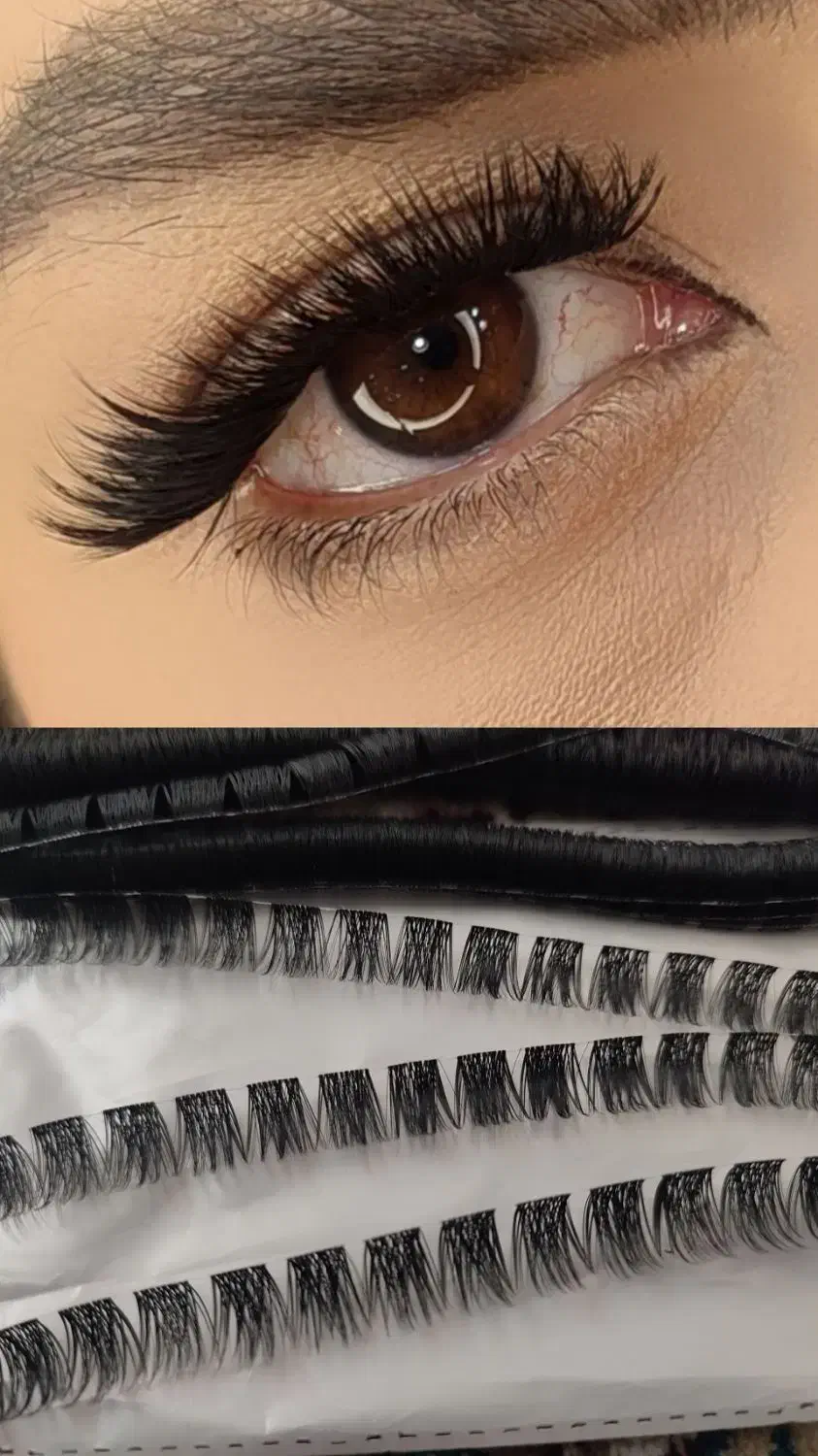 مژه ردمی دبل۱۲ومژه ساده۱۶شانزده|آرایشی، بهداشتی، درمانی|دورود, |دیوار