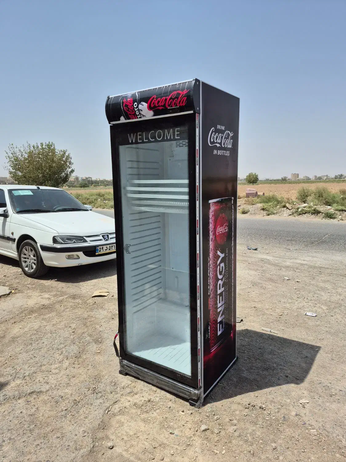 یخچال ایستاده تکی انرژی قرمز|فروشگاه و مغازه|قم, شهرک امام حسین|دیوار