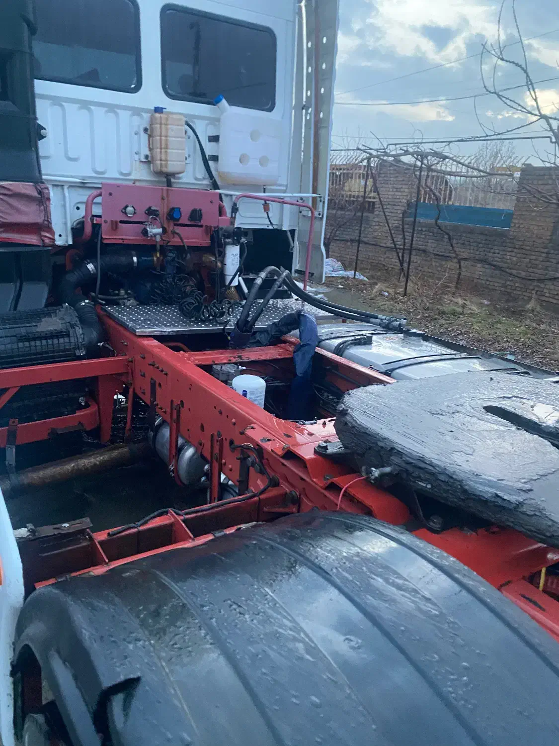 کشنده امیکو مدل ۹۵|خودرو سنگین|ارومیه, |دیوار