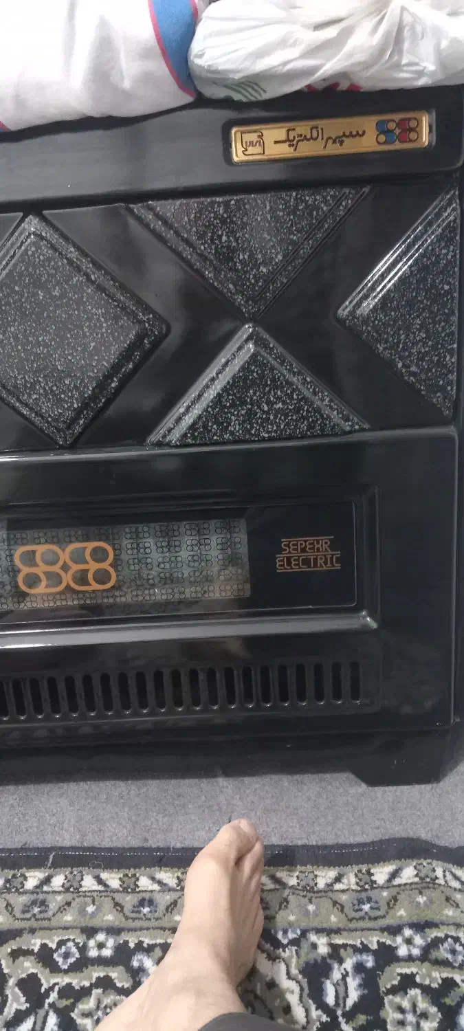 بخاری سپهر الکتریک|بخاری، هیتر، شومینه|سنندج, |دیوار