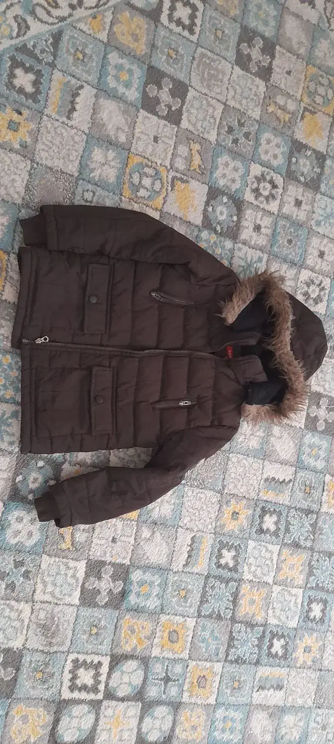 کاپشن بچگانه|کفش و لباس بچه|خرم‌آباد, |دیوار