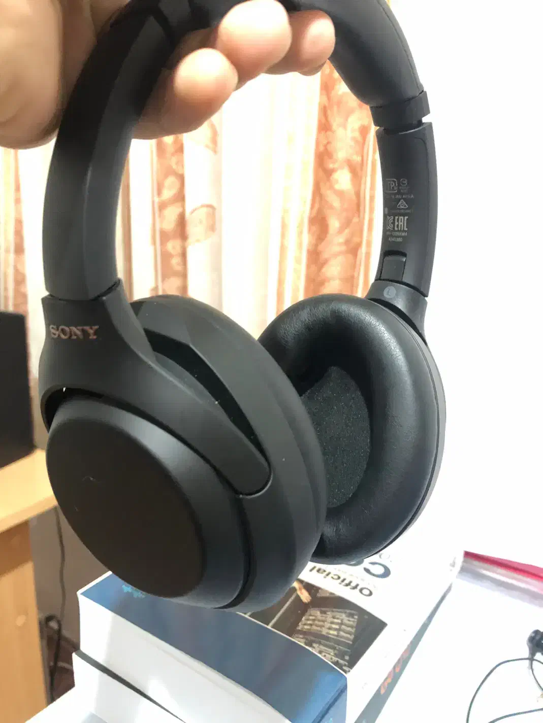 هدفون بی سیم سونی مدل WH-1000XM4|پخش‌کننده همراه|تهران, زرگنده|دیوار