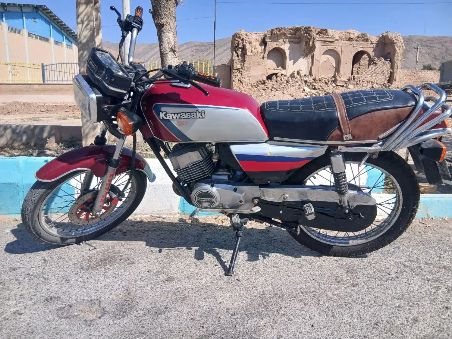 کاوازوکی|موتورسیکلت|کوهبنان, |دیوار