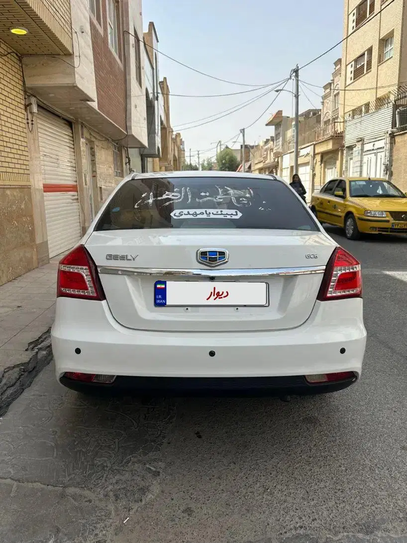 جیلی gc6 کم کار|خودرو سواری و وانت|قم, زنبیل آباد|دیوار