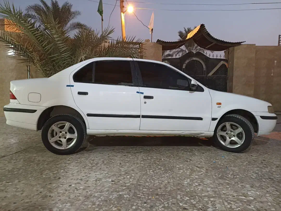 سمند سفارشی لوازمی(تقویت)مدل ۱۳۹۱|خودرو سواری و وانت|بوشهر, |دیوار