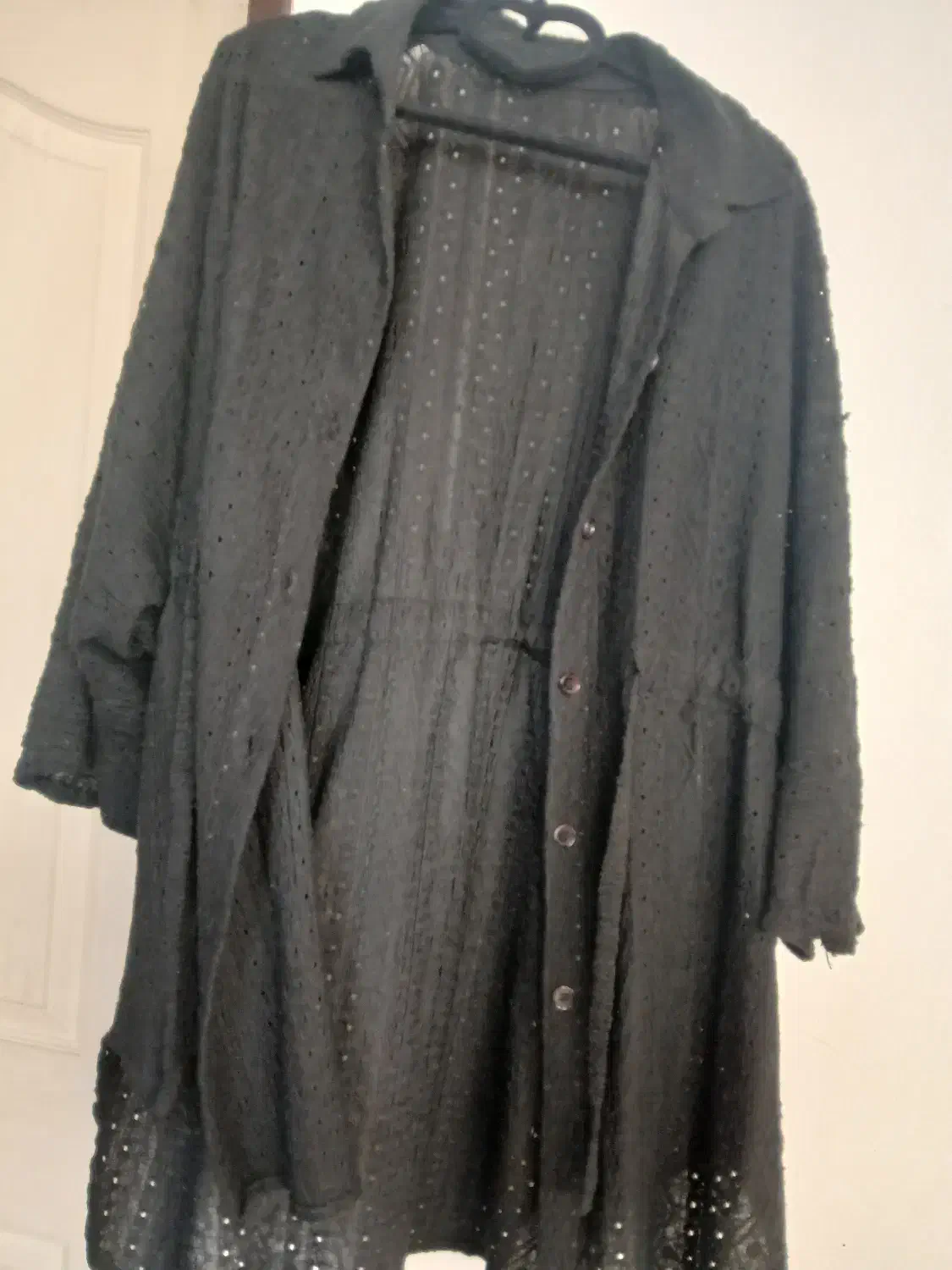 مانتووپالتو|لباس|میانه, |دیوار