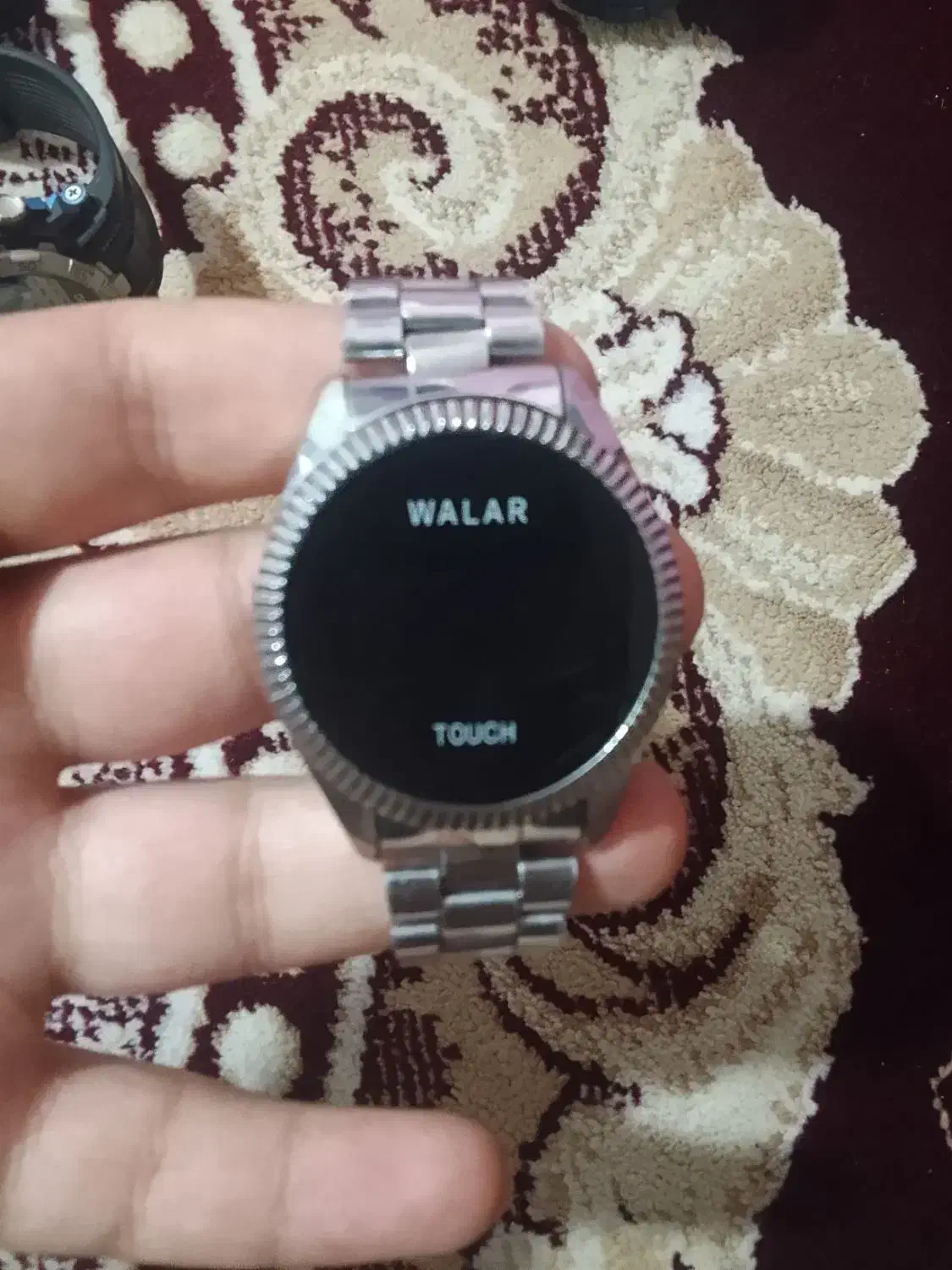 ساعت|ساعت|رباط‌کریم, مسکن مهر آبشناسان|دیوار