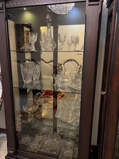 دو بوفه چوبی|بوفه، ویترین، کنسول|تهران, امامت|دیوار