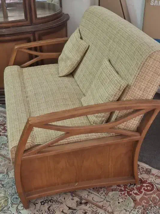 سرویس مبل ۷ نفره|مبلمان خانگی و میز عسلی|طبس, |دیوار