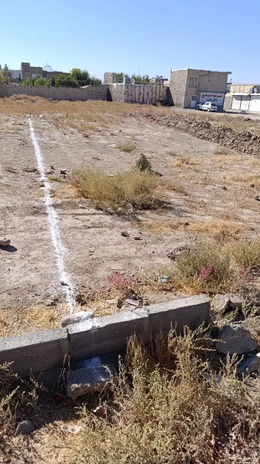 فروش زمین تجاری مسکونی 180 متری ،در سی متری تاجوک|فروش زمین و ملک کلنگی|ملایر, |دیوار