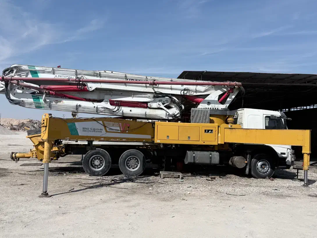 پمپ دکل ۵۲ متری xcmg(شویینگ)نصب روی اف ام ۸۲|خودرو سنگین|تهران, اکباتان|دیوار