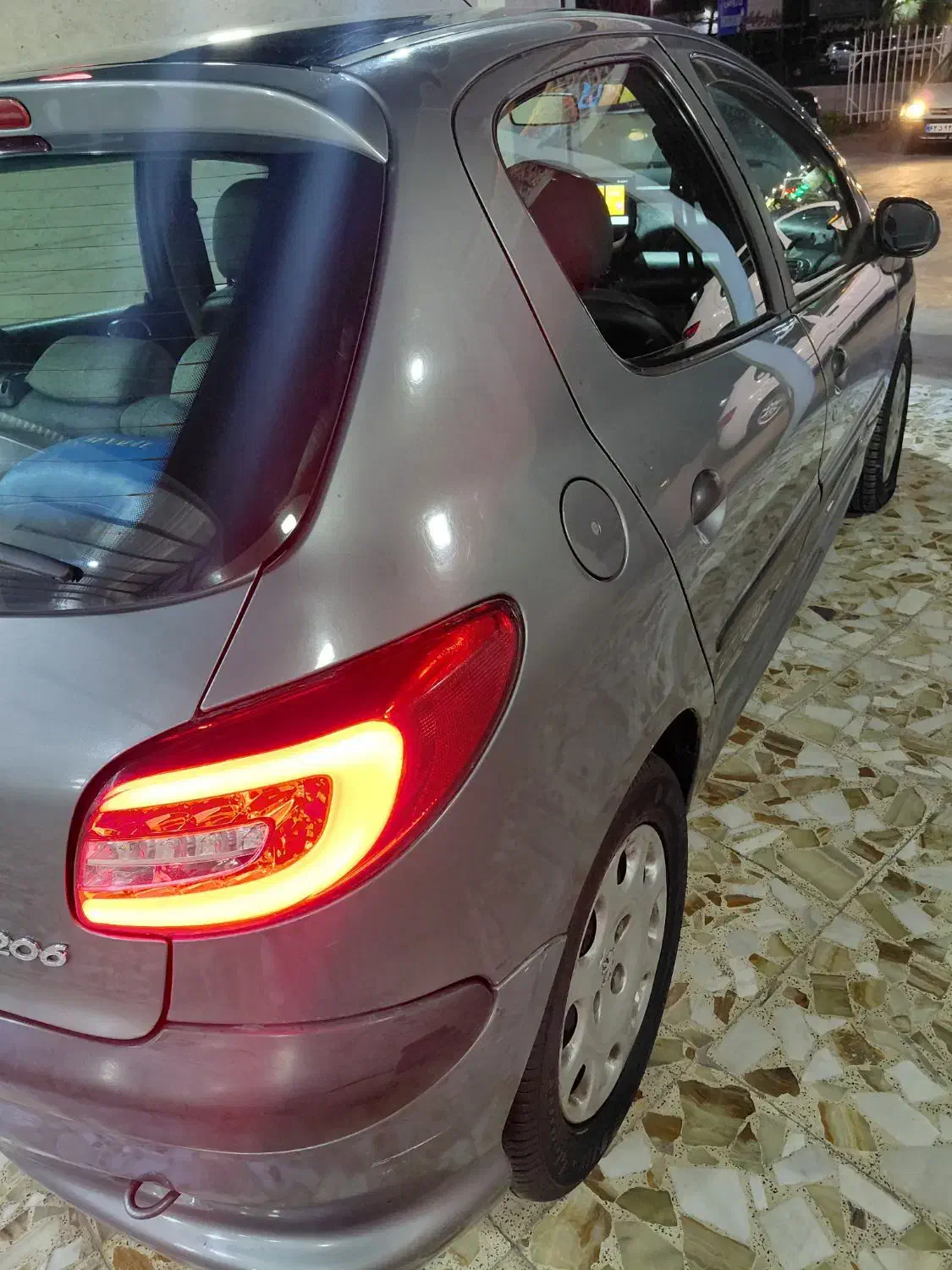 ۲۰۶ مدل ۸۵ تیپ ۲|خودرو سواری و وانت|سنگر, |دیوار