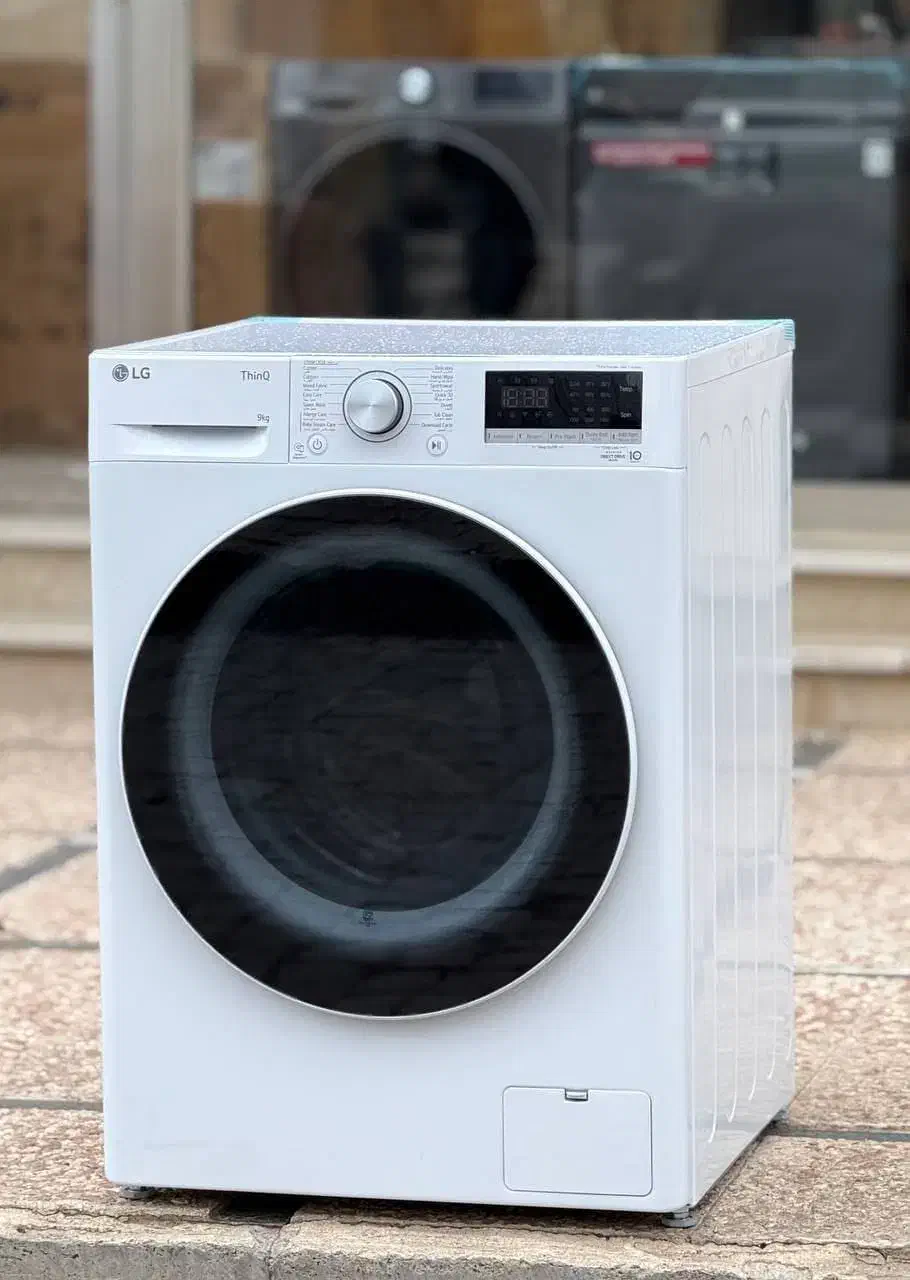 ماشین لباسشویی ال جی - LG|ماشین لباسشویی و خشک‌کن لباس|تهران, دردشت|دیوار