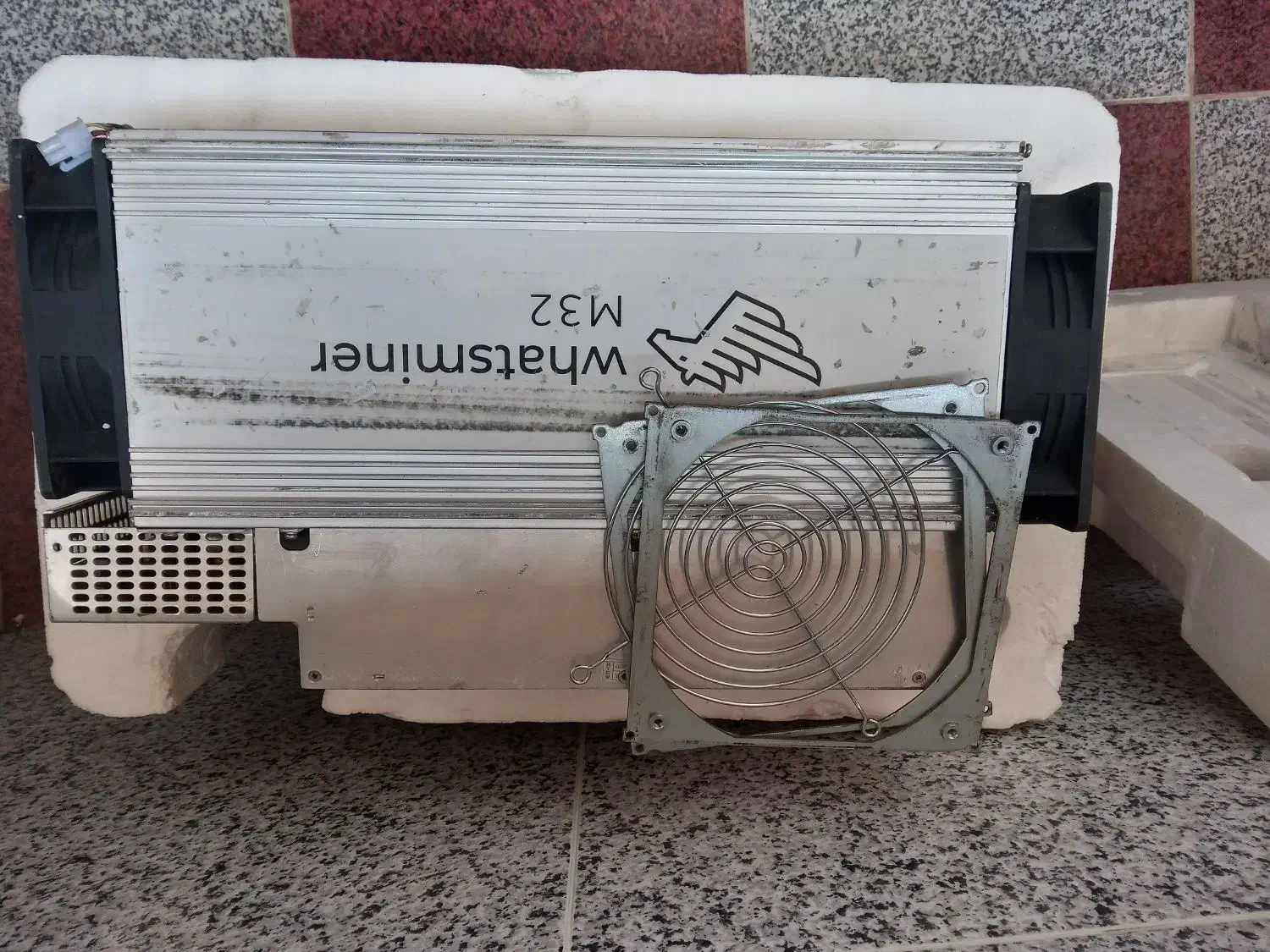 ماینر ام ۳۲ واتسماین|قطعات و لوازم جانبی رایانه|دزفول, |دیوار