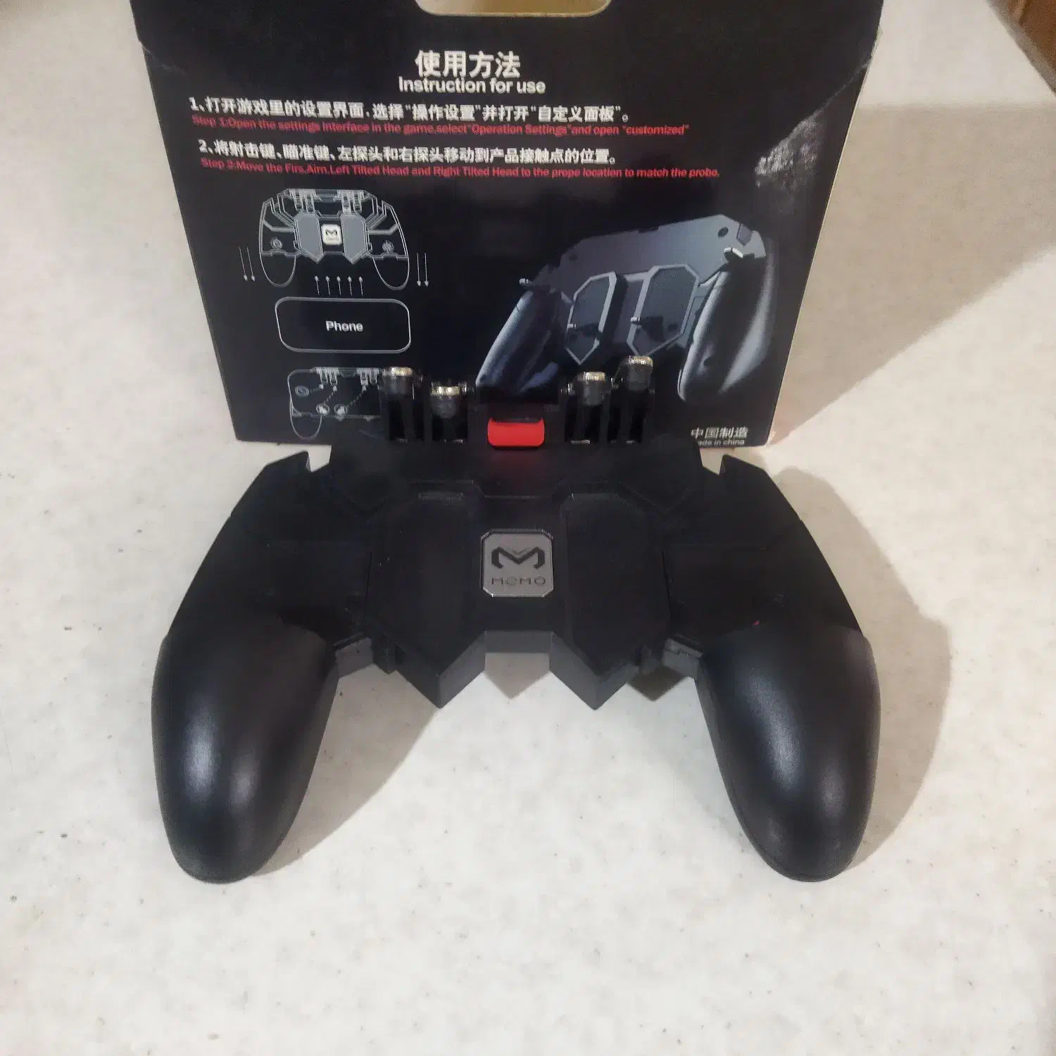 دسته بازی ممو مخصوص موبایل|کنسول، بازی ویدئویی و آنلاین|قزوین, |دیوار