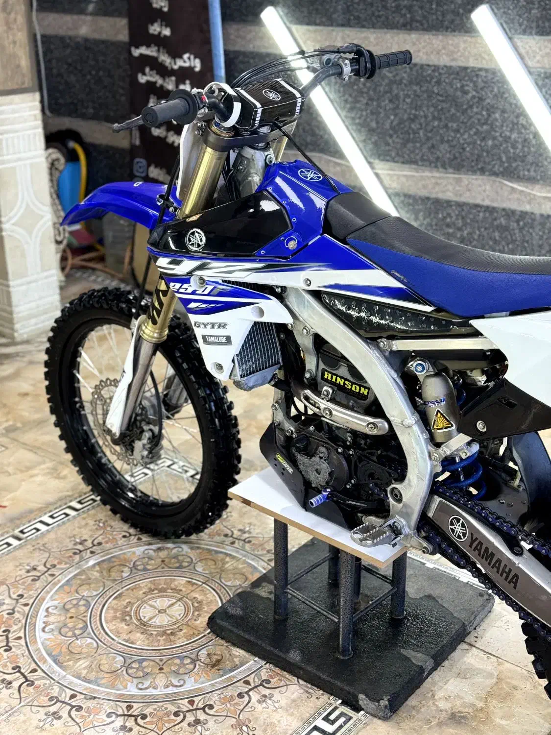 yz250|موتورسیکلت|همدان, |دیوار