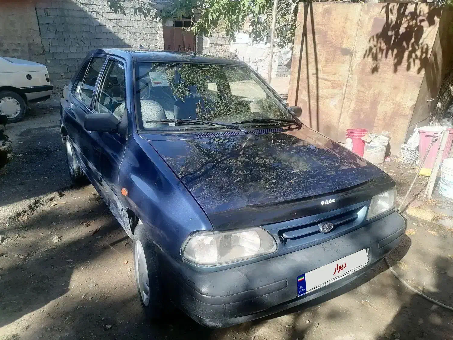 پراید131|خودرو سواری و وانت|سیلوانه, |دیوار