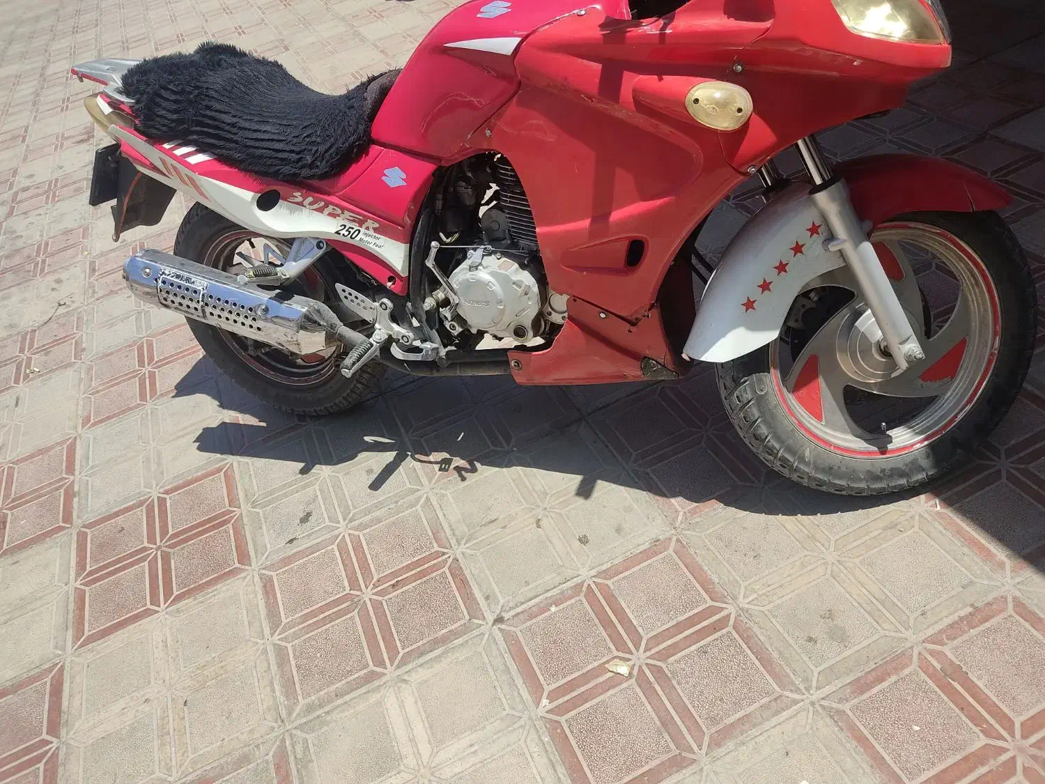 موتور سیکلت پرواز200cc|موتورسیکلت|فولادشهر, مسکن مهر فولادشهر|دیوار