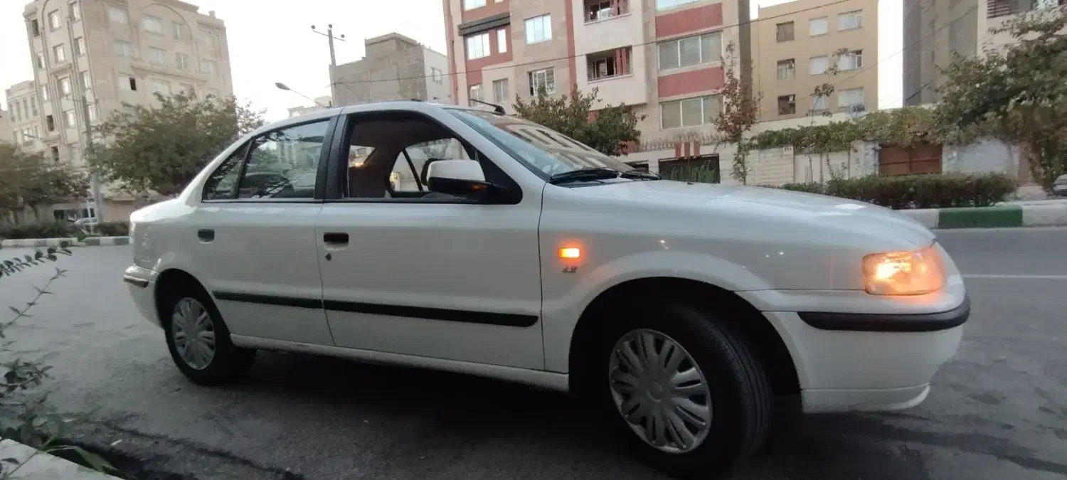 سمند LX ای اف سون دوگانه کارخانه،مدل ۹۷|خودرو سواری و وانت|مشهد, حجاب (شهرک غرب)|دیوار