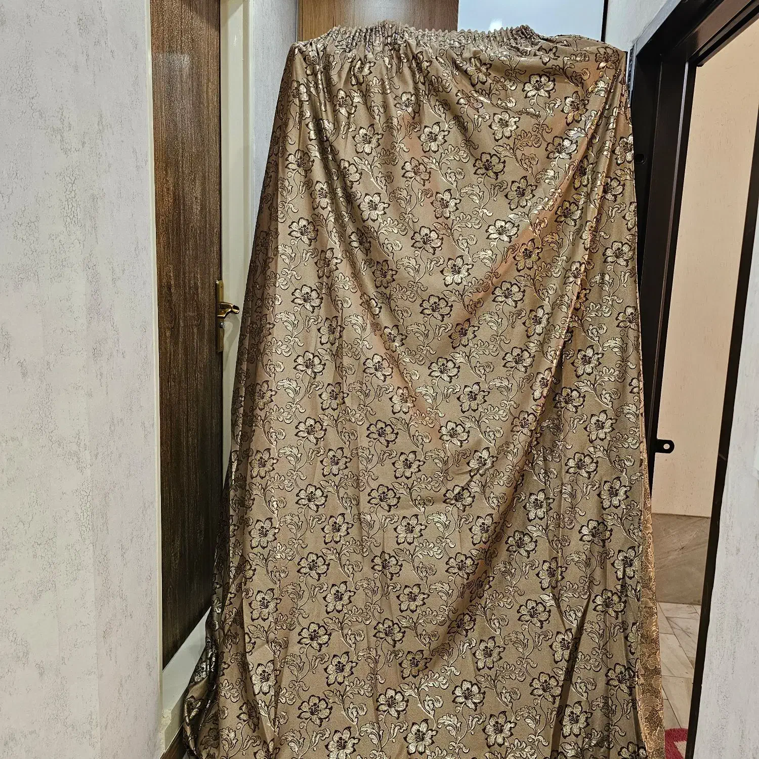 پرده|پرده، رانر، رومیزی|ورامین, ورامین|دیوار