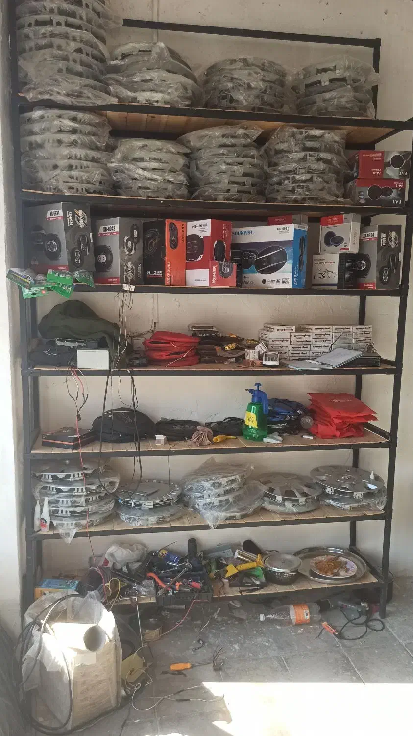 رهن و اجاره و فروش اجناس تزئینات خودرو|اجارهٔ مغازه و غرفه|نورآباد ممسنی, |دیوار