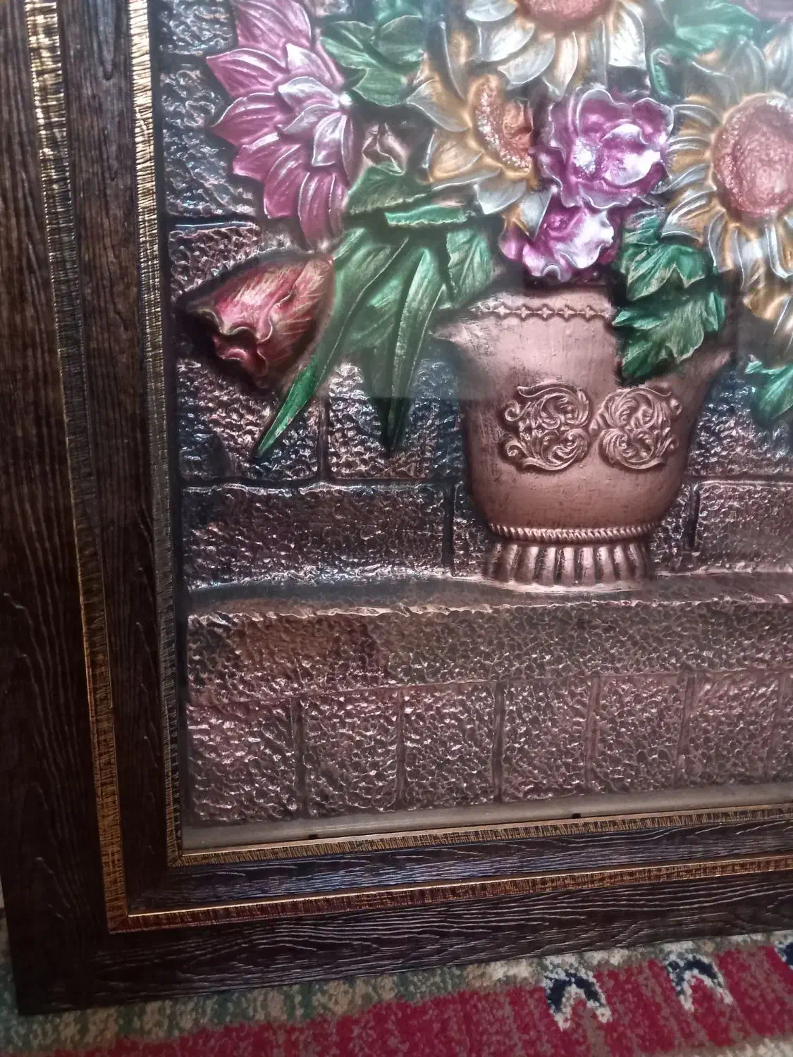 تابلو  قاب چوبی|تابلو، نقاشی، عکس|تهران, مجیدیه|دیوار