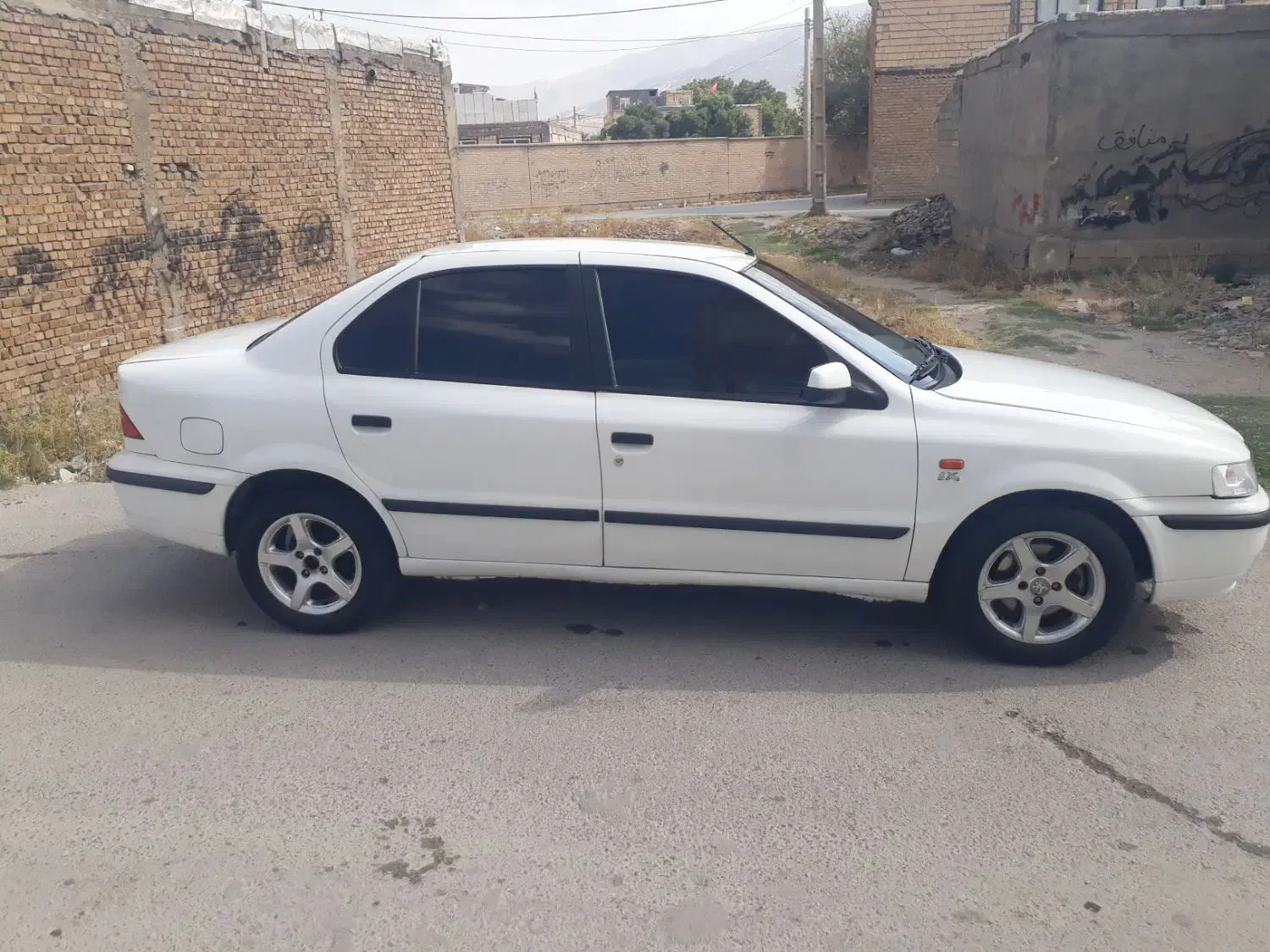 سمند۸۹ فنی صفر|خودرو سواری و وانت|دورود, |دیوار