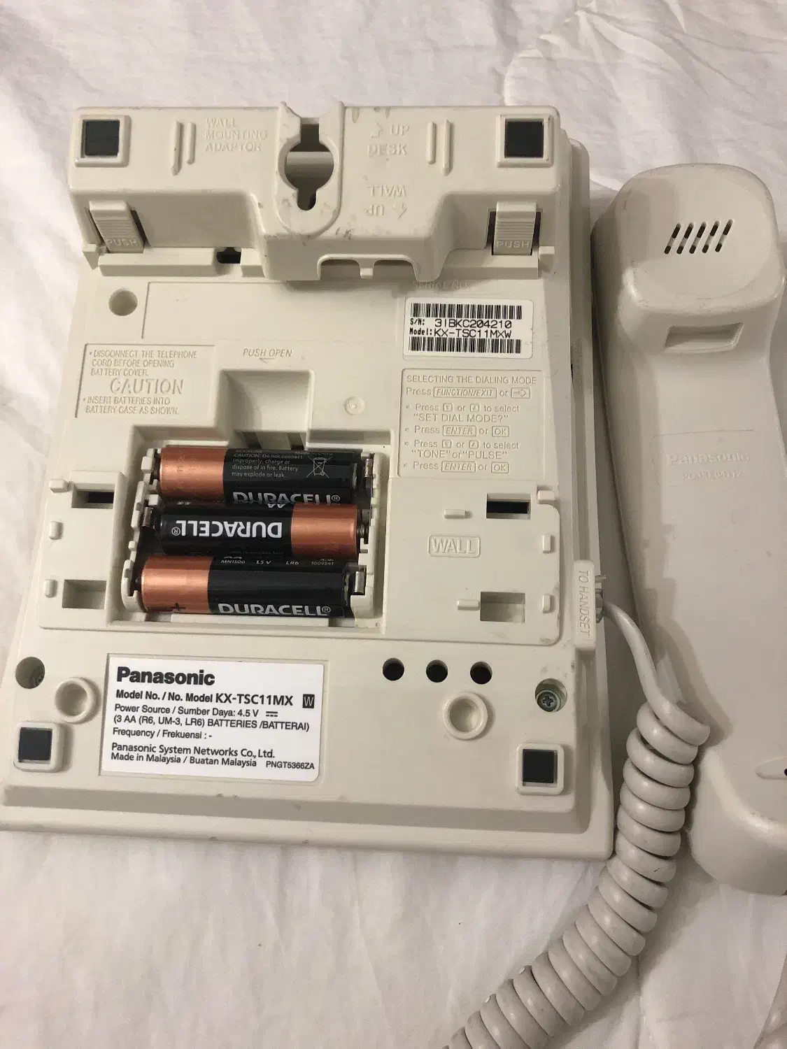 تلفن پاناسونیک|تلفن رومیزی|بندرعباس, |دیوار