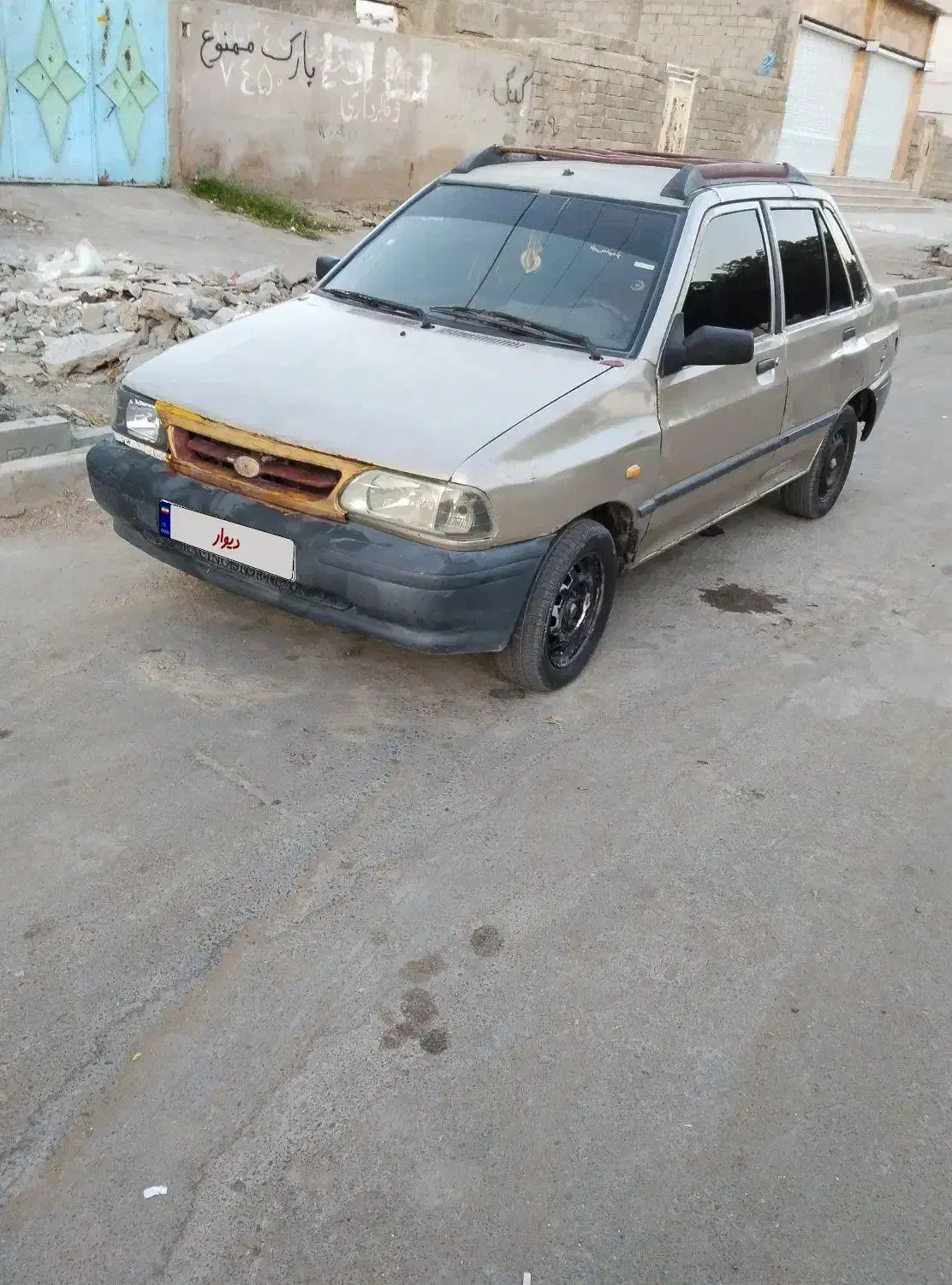 پراید مدل 86|خودرو سواری و وانت|راسک, |دیوار