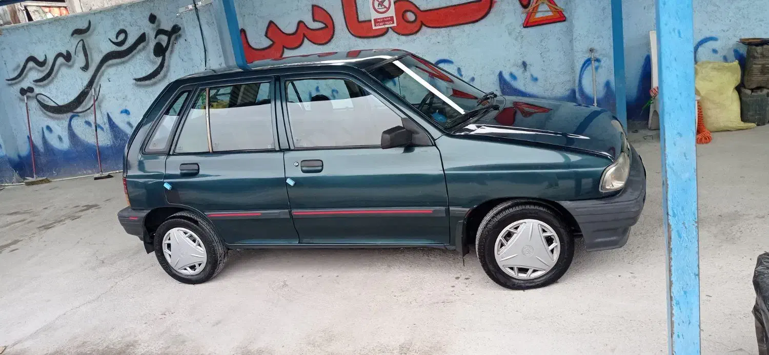 پراید هاچبک مدل 84 تمام انژکتور|خودرو سواری و وانت|نسیمشهر, |دیوار