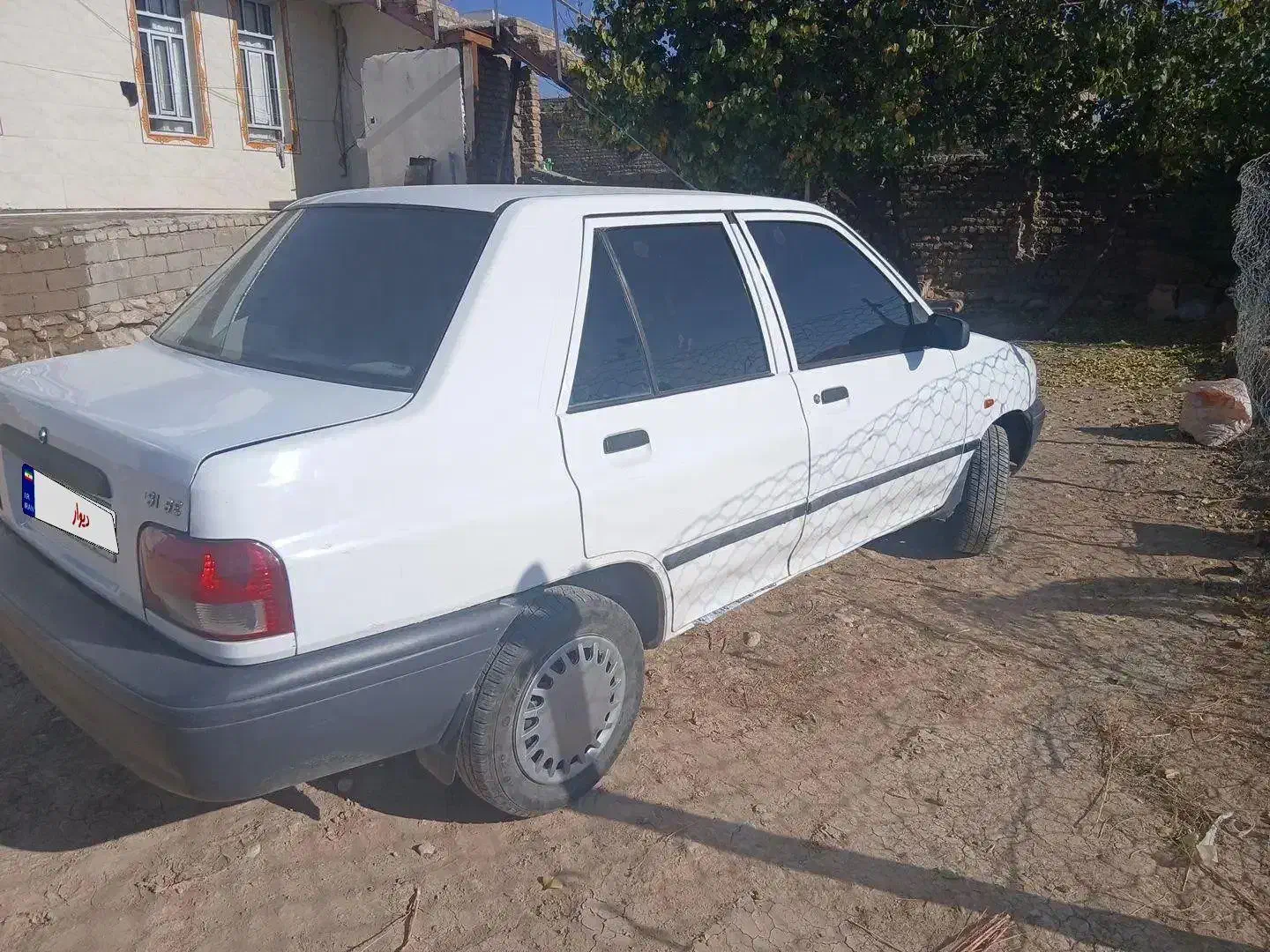 پراید مدل۹۵|خودرو سواری و وانت|فیروزآباد (لرستان), |دیوار