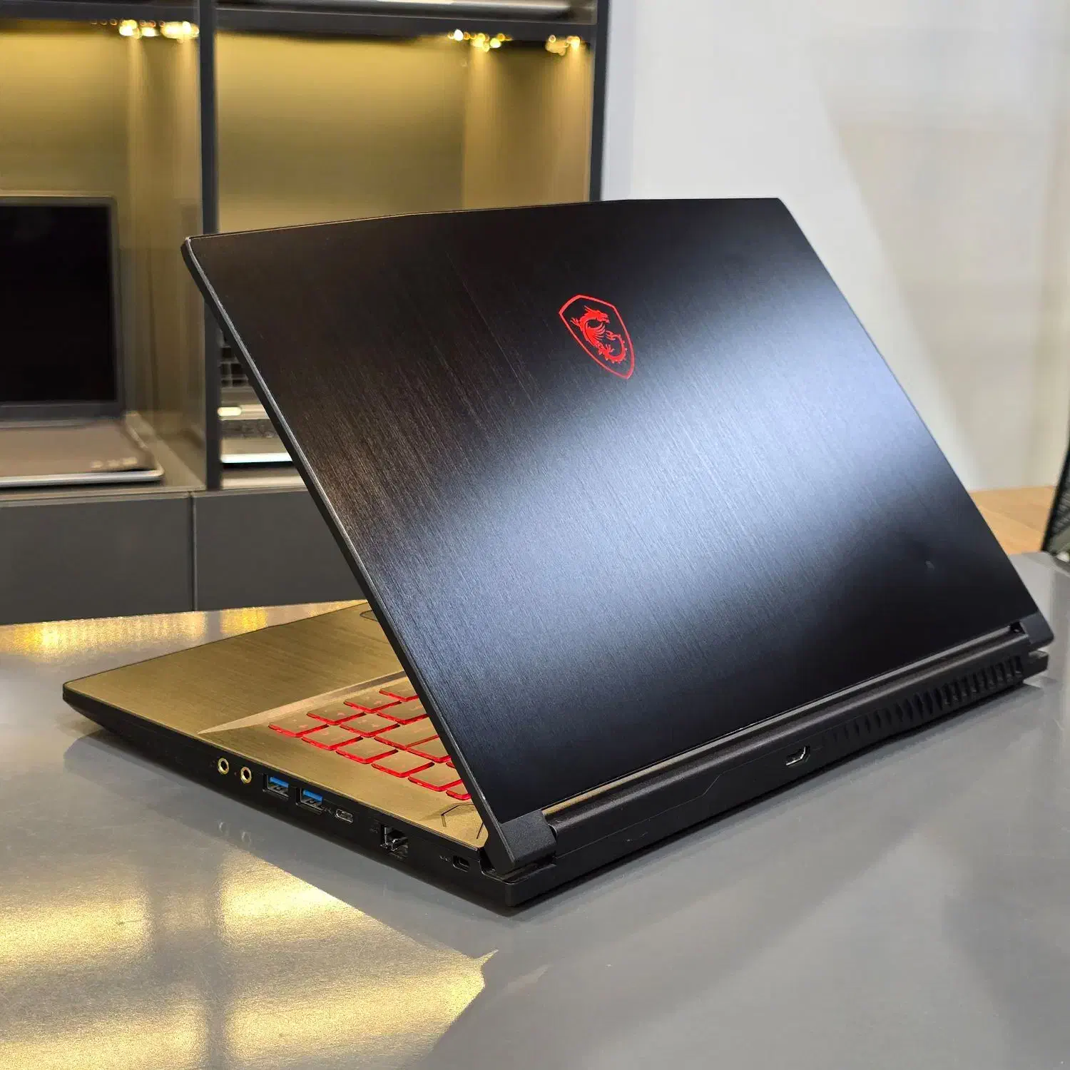 فروش لپتاپ MSI GF63 10SC|رایانه همراه|اصفهان, بهار آزادی|دیوار