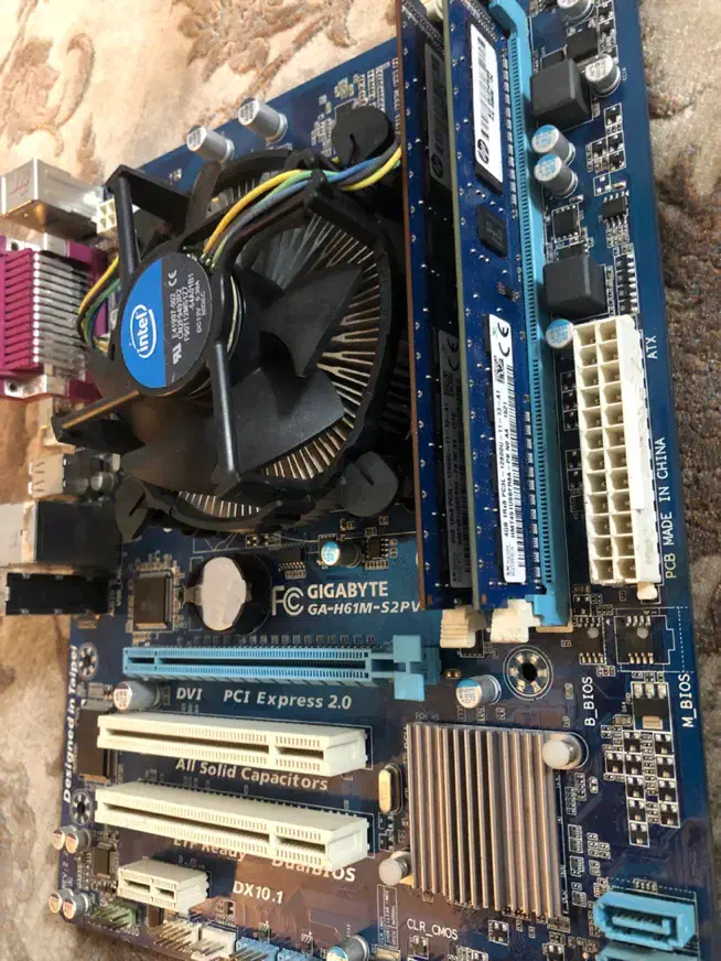 باندل کامل|قطعات و لوازم جانبی رایانه|مشهد, امامیه (شهرک غرب)|دیوار