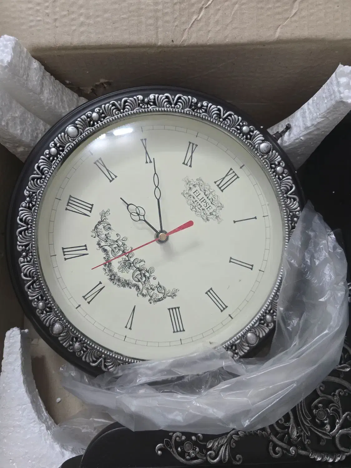 ساعت دوطرفه|ساعت دیواری و تزئینی|قم, عمار یاسر|دیوار