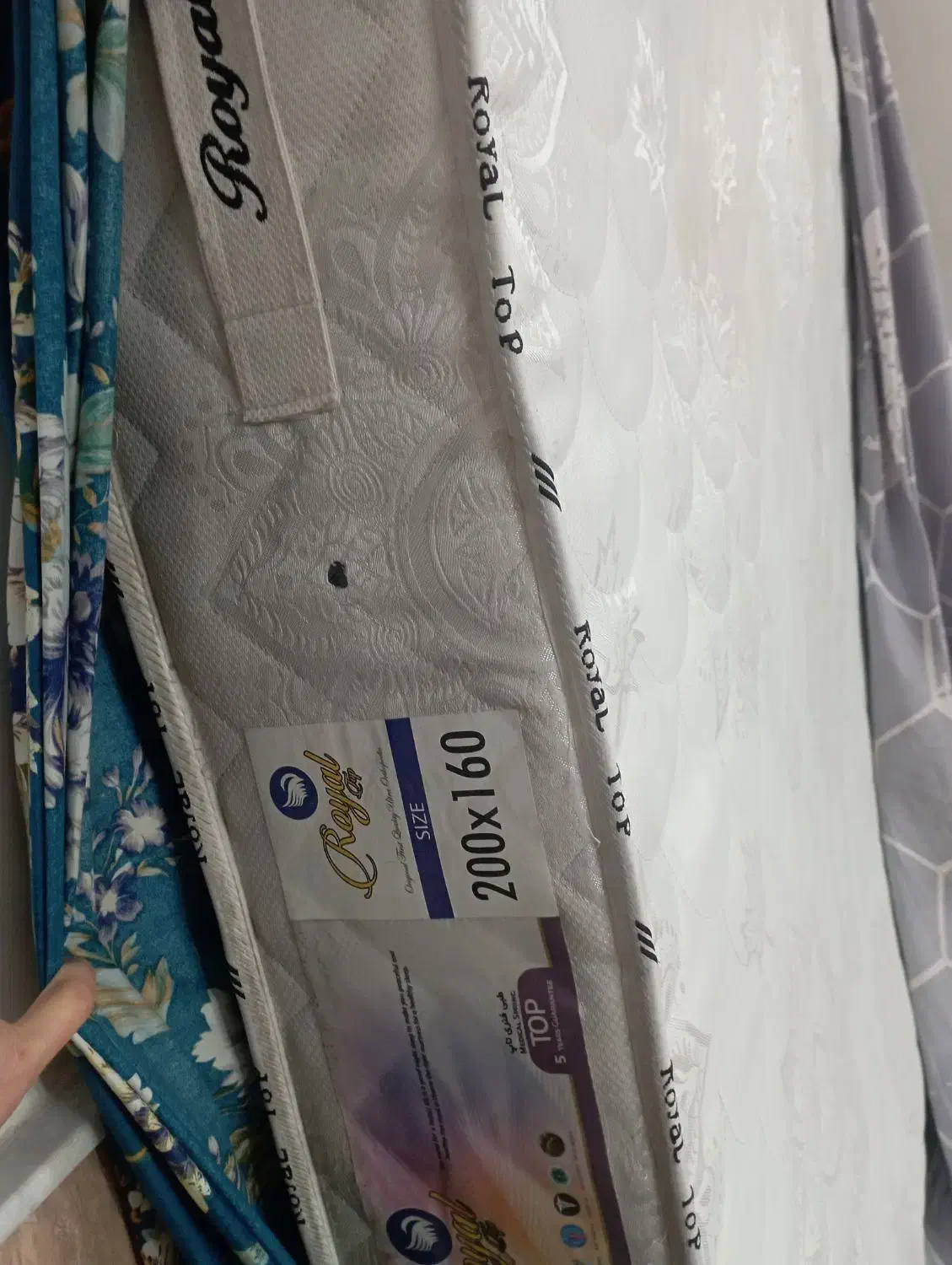 تشک طبی ۲نفره رویال مدل تاپ|تشک تختخواب|ساوه, |دیوار