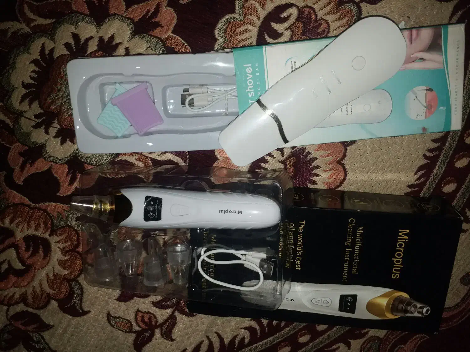 دستگاه میکروپلاس و اتوصورت فیشیال نو|آرایشی، بهداشتی، درمانی|قم, قم نو|دیوار