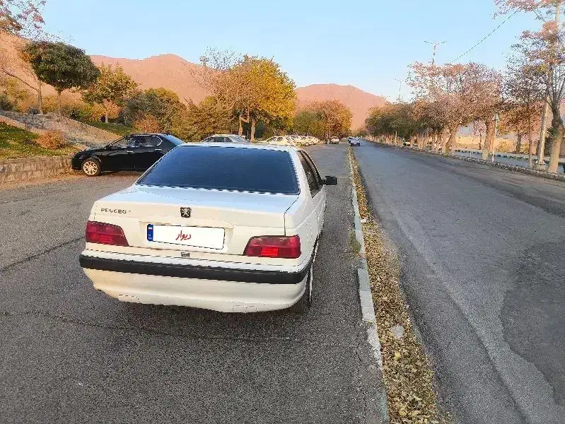 پژو پارس 87|خودرو سواری و وانت|ملایر, |دیوار