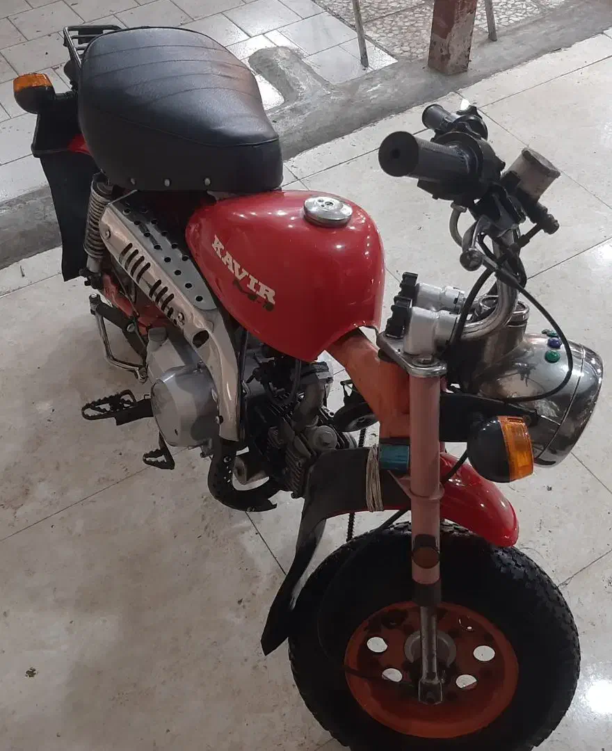 مینی موتور کویر ۷۰|موتورسیکلت|رشت, پیرکلاچای|دیوار