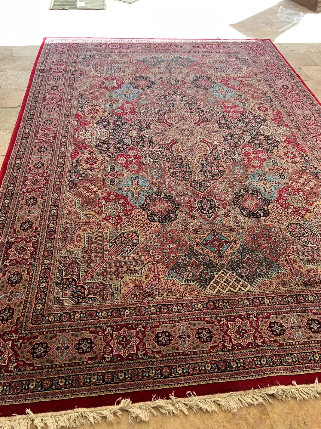 فرش ۹ متری|فرش|زاهدان, |دیوار