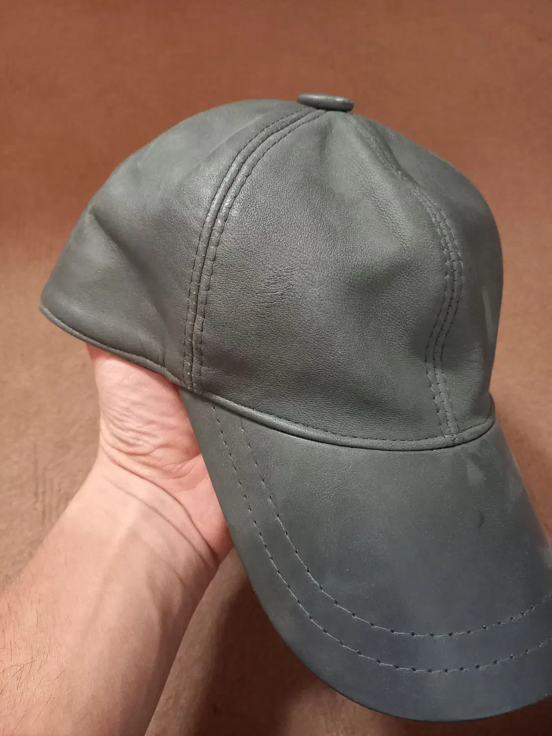 کلاه چرمی  مخصوص  پائیز و زمستان|لباس|شاهرود, |دیوار