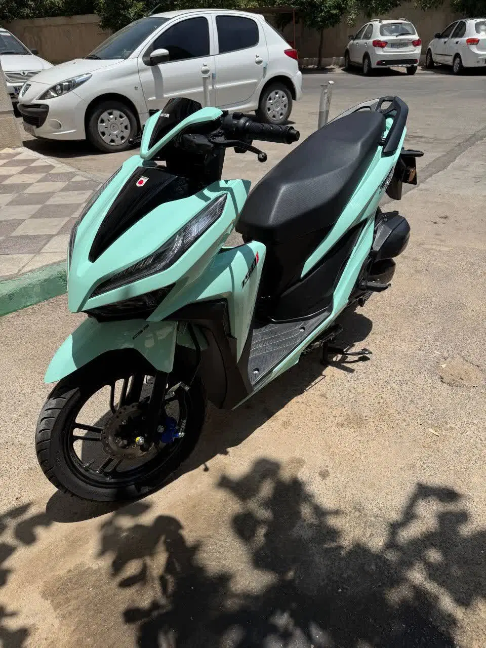 کلیک 150 s2|موتورسیکلت|شیراز, قدوسی غربی|دیوار