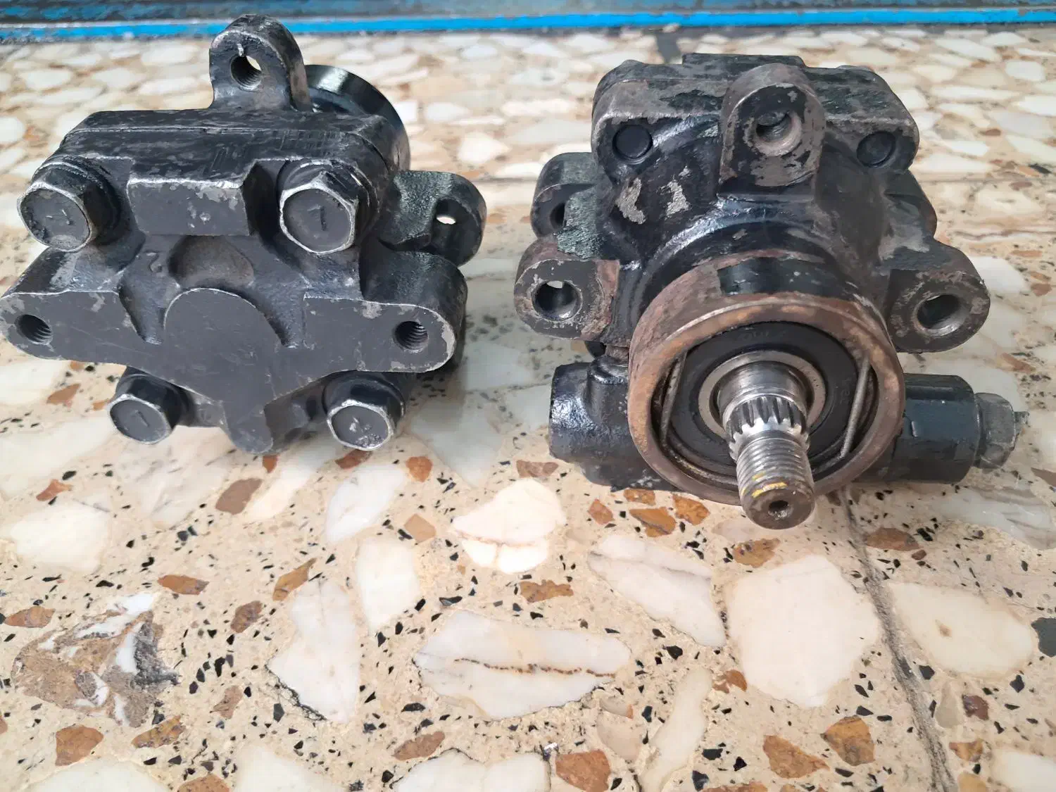 تعمیرگاه هیدرولیک فروش انواع پمپ هیدرولیک|قطعات یدکی و لوازم جانبی|قم, مهر آباد|دیوار