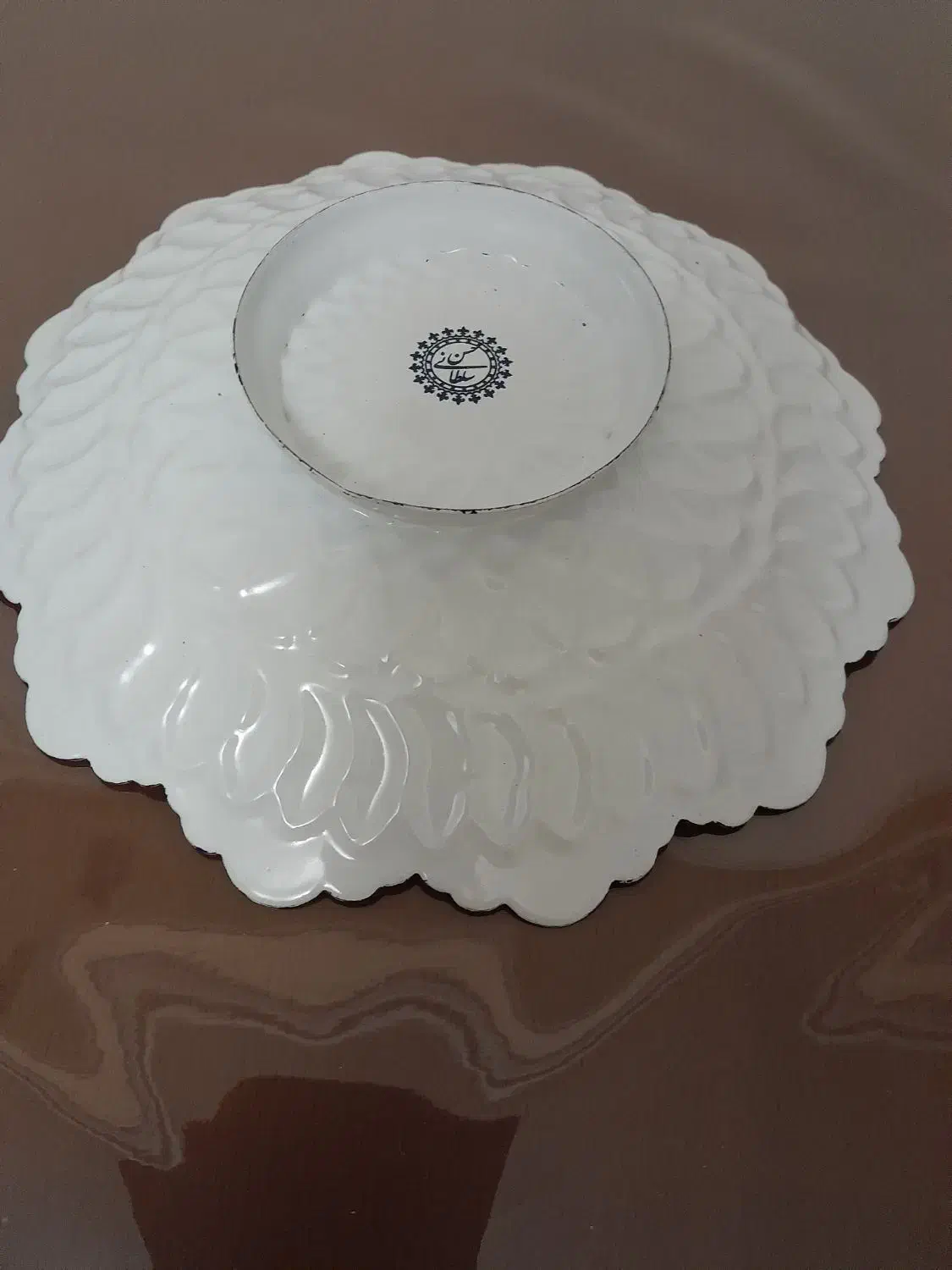 یک عدد بشقاب میناکاری|کلکسیون اشیاء عتیقه|کرج, حسن آباد|دیوار