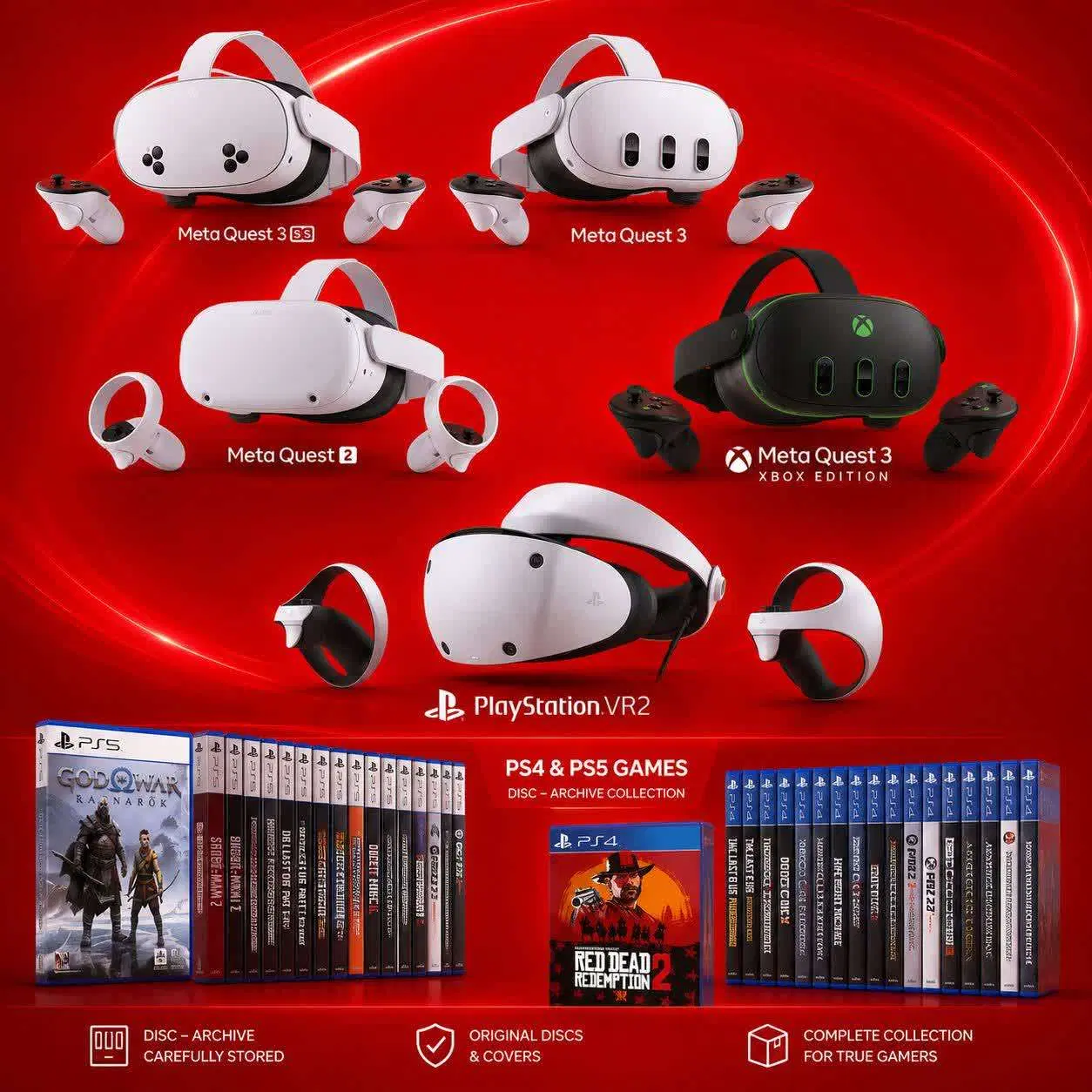 جدیدترین بازیvrو vr2 ps5 ps4 نصب دیسک اورجینال|کنسول، بازی ویدئویی و آنلاین|تهران, دروس|دیوار