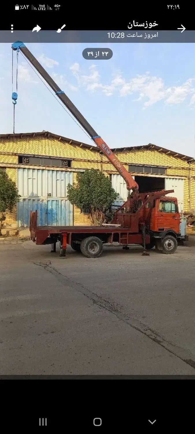 سلام خاور۶۰۸ مدل۷۲کارت سند جرسقیل|خودرو سنگین|مشهد, مقدم|دیوار