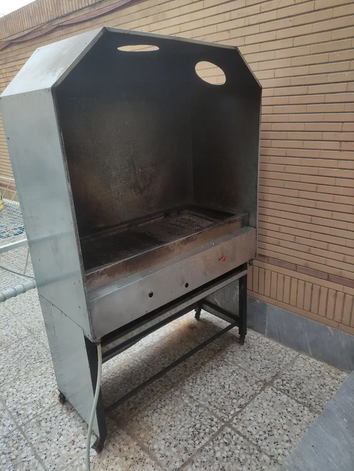 منقل کبابی ۱/۲۰ متری|اجاق گاز و لوازم برقی پختوپز|شوشتر, |دیوار