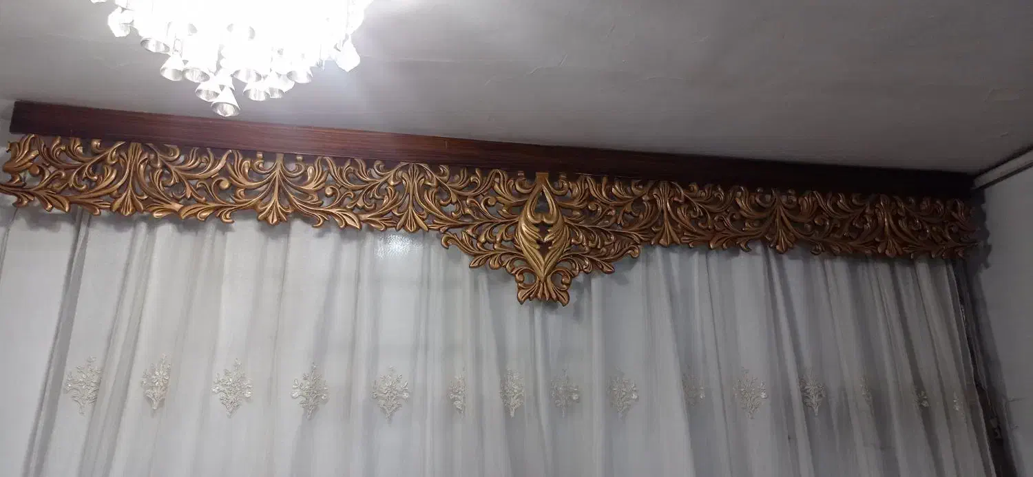 کتیبه پرده MDF|پرده، رانر، رومیزی|مشکین‌دشت, |دیوار