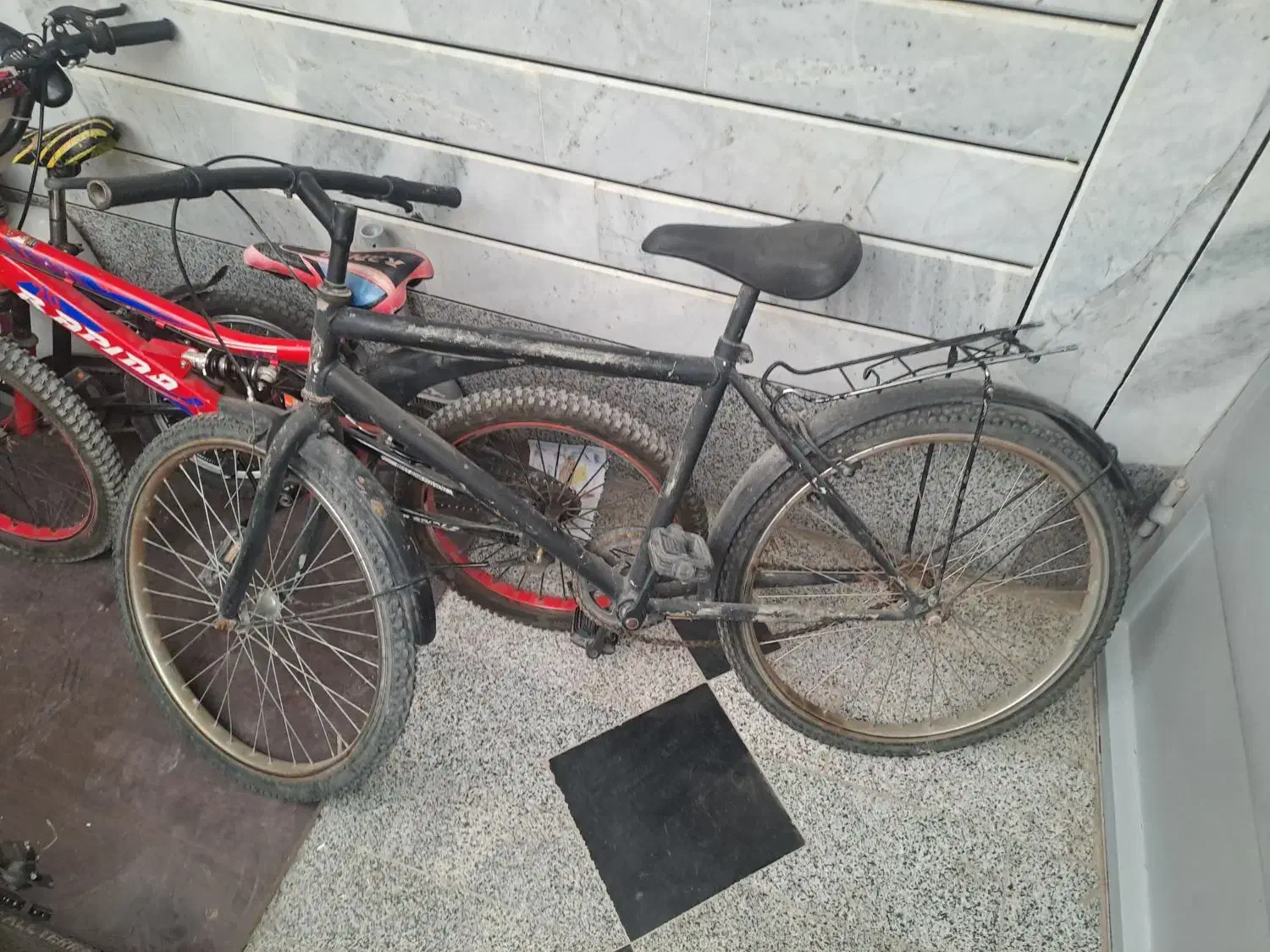 دوچرخه قدیمی نو سالم|دوچرخه، اسکیت، اسکوتر|خمینی‌شهر, |دیوار